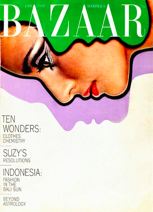 Harper’s Bazaar vintage covers — Andy Fiord Production