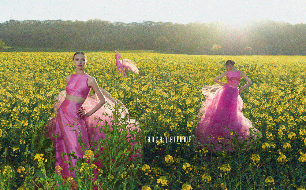 Impressionism and the new campaign of Lança Perfume (Spring-Summer 2016