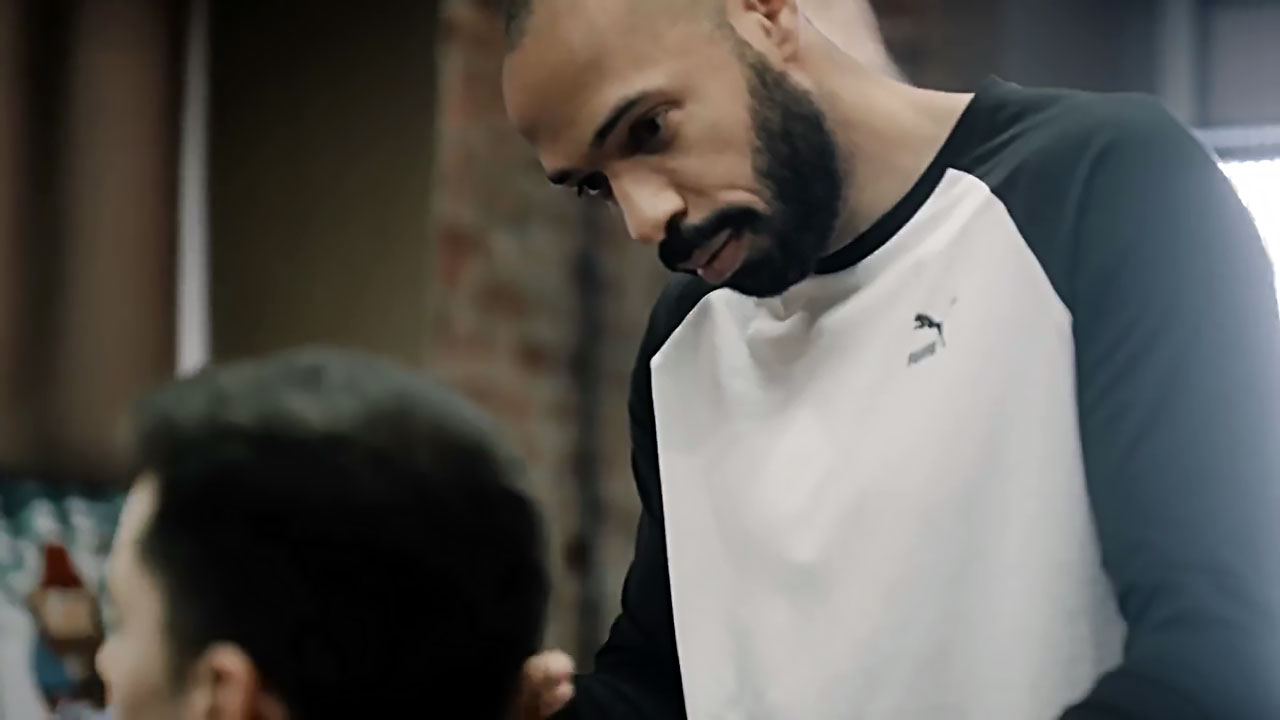 Puma Russia “Take it to the Streets” feat. Thierry Henry